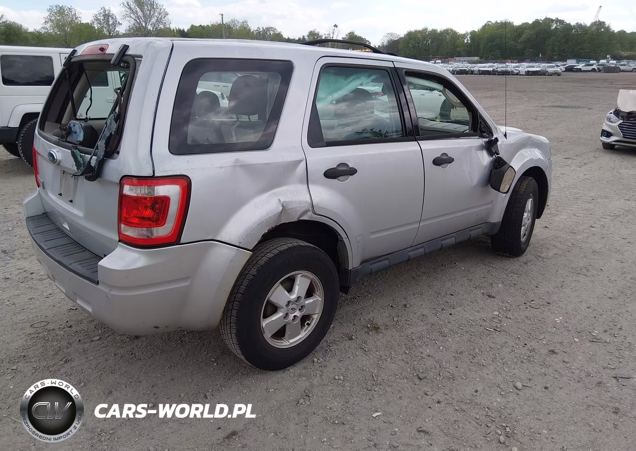 2012 Ford Escape Xls VIN:1FMCU0C76CKC12707 - 4