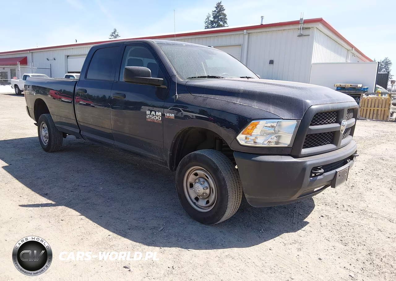 2018 Ram 2500 Tradesman 4X4 8' Box