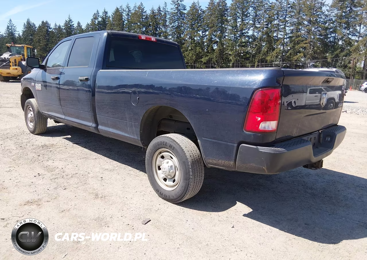 2018 Ram 2500 Tradesman 4X4 8' Box VIN:3C6TR5HT6JG375216 - 3