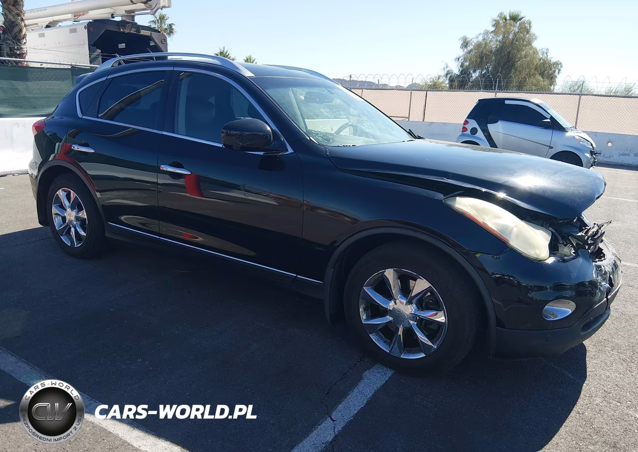 2010 Infiniti Ex35 Journey