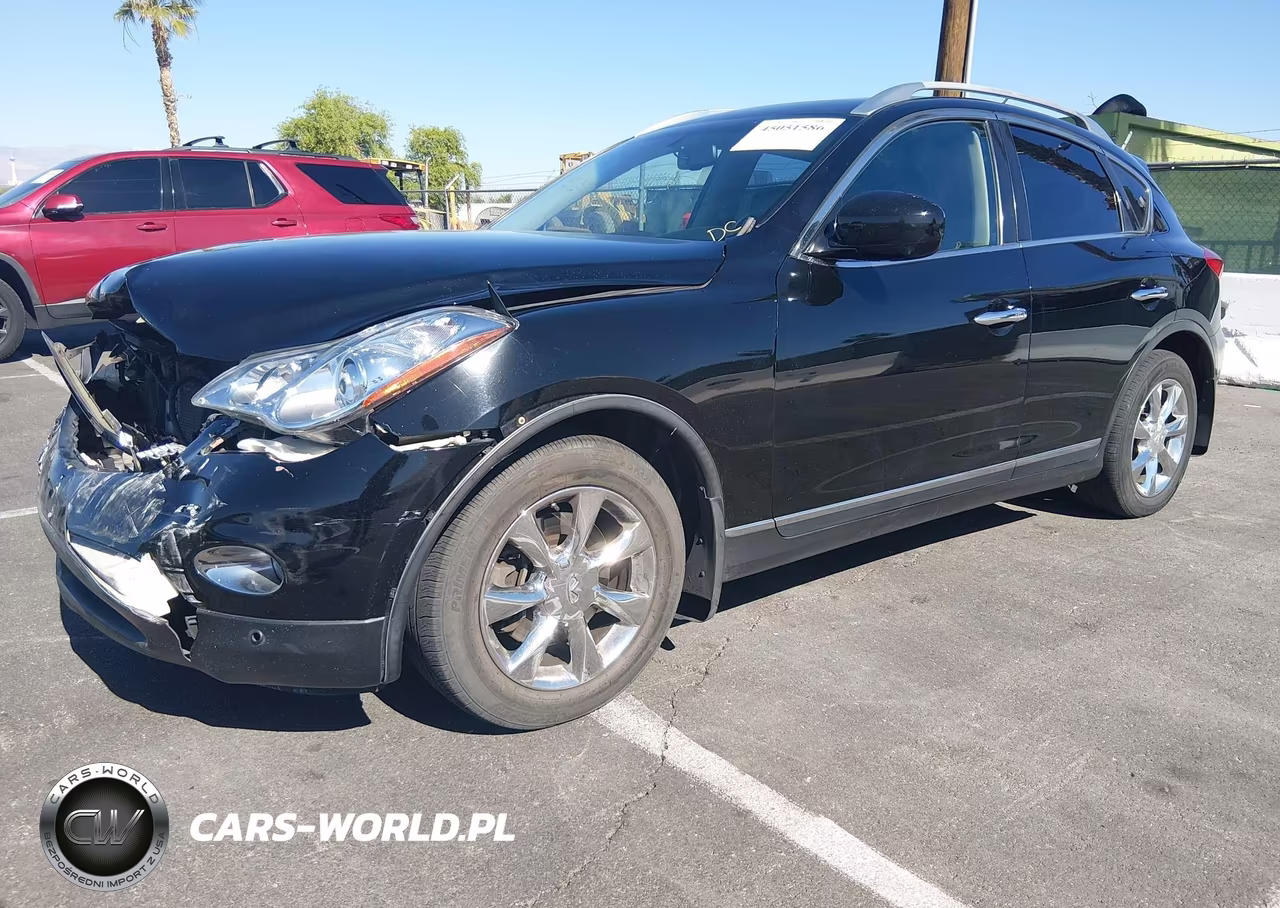 2010 Infiniti Ex35 Journey VIN:JN1AJ0HR7AM756880 - 2