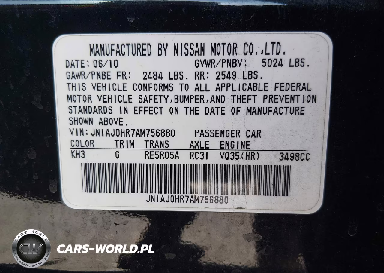 2010 Infiniti Ex35 Journey VIN:JN1AJ0HR7AM756880 - 9