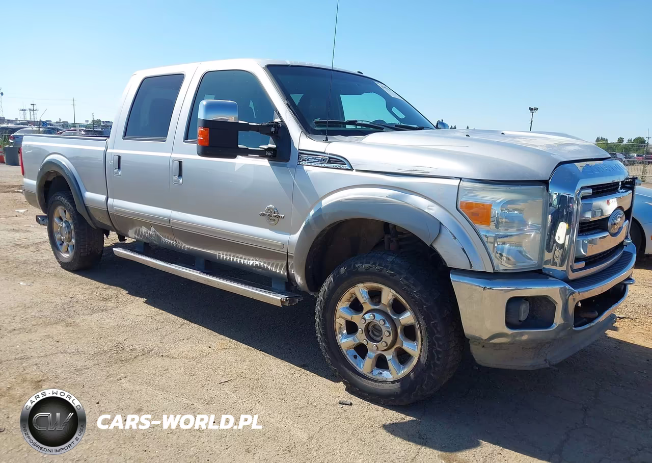 2011 Ford F-250 Lariat – zdjęcie 1 z 16