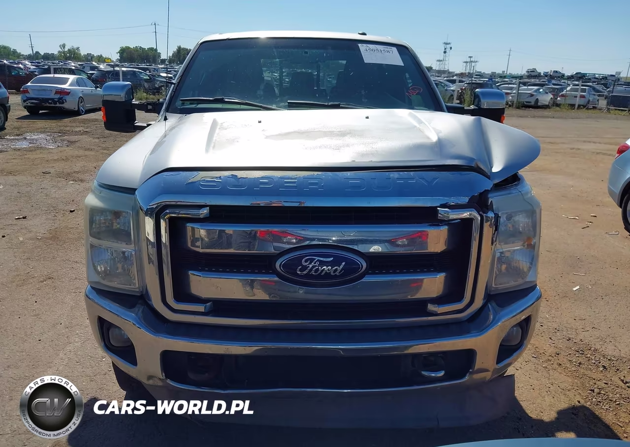 2011 Ford F-250 Lariat VIN:1FT7W2BT5BEA21481 - 12