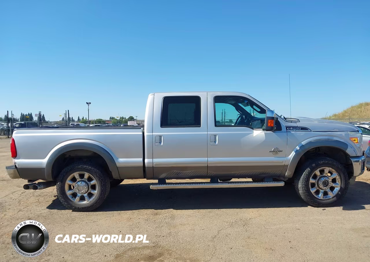 2011 Ford F-250 Lariat VIN:1FT7W2BT5BEA21481 - 13