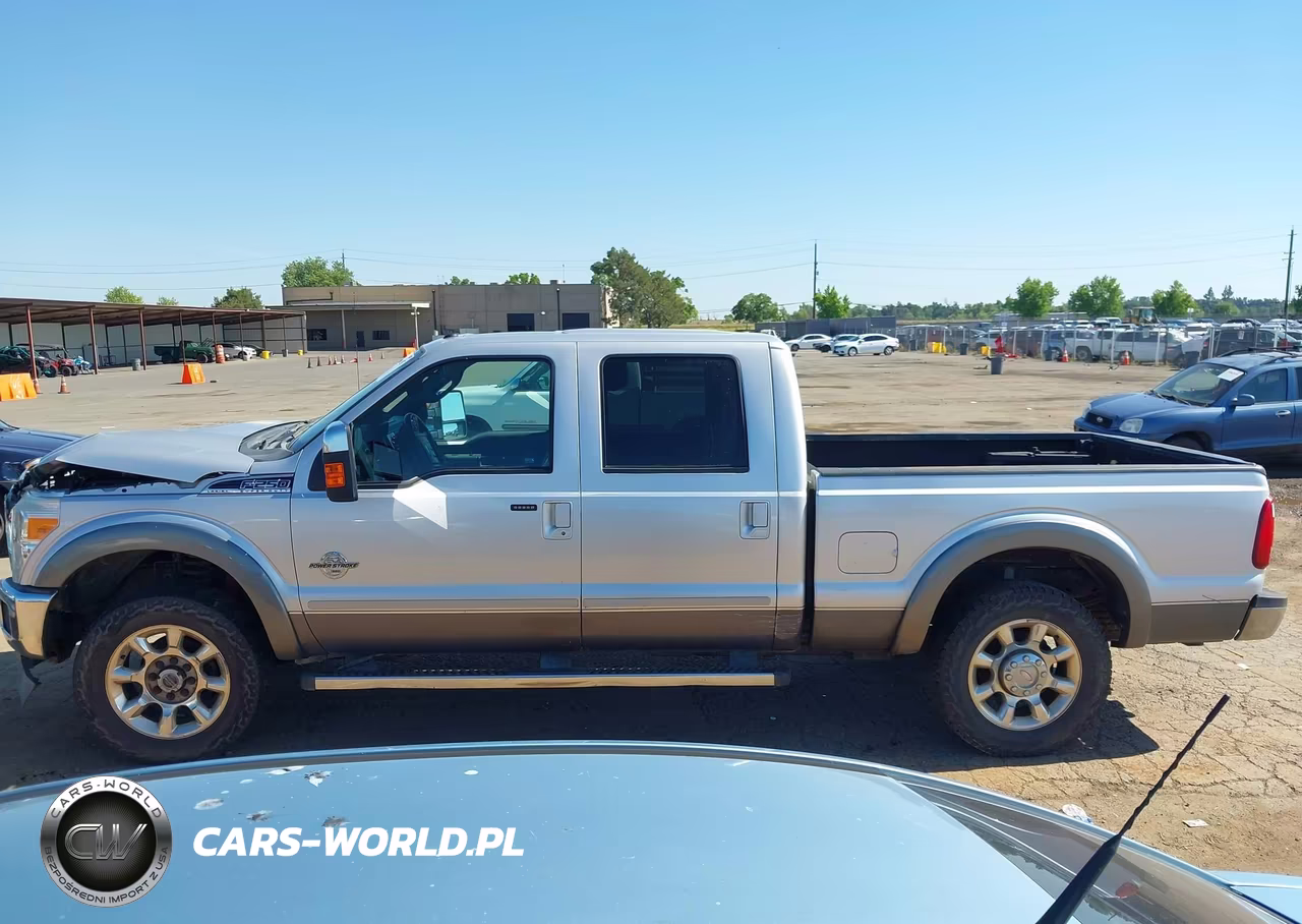 2011 Ford F-250 Lariat VIN:1FT7W2BT5BEA21481 - 14