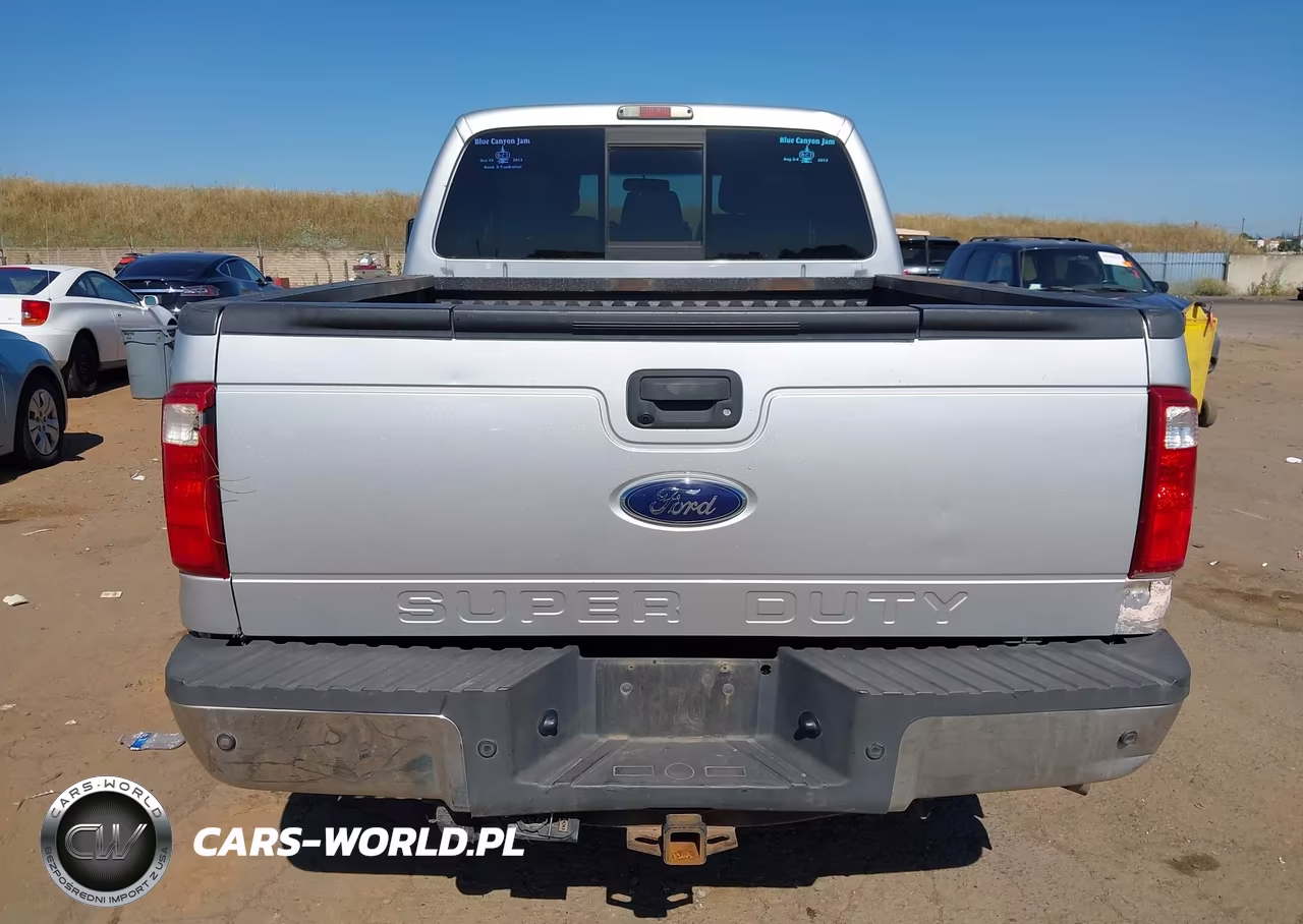 2011 Ford F-250 Lariat VIN:1FT7W2BT5BEA21481 - 16