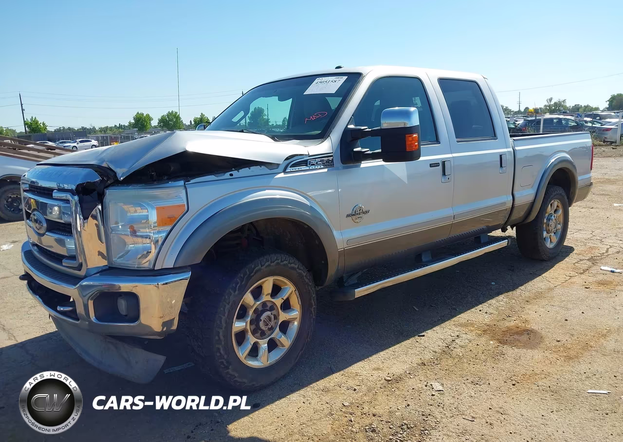 2011 Ford F-250 Lariat VIN:1FT7W2BT5BEA21481 - 2