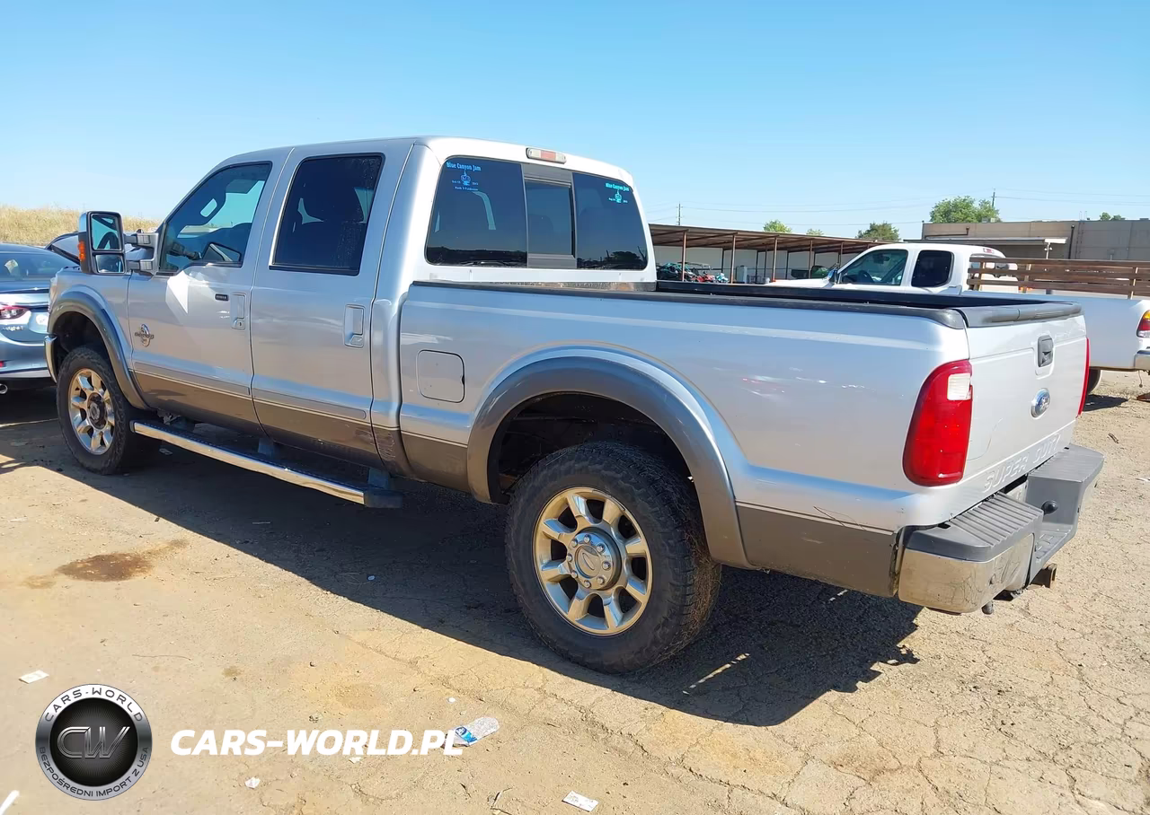 2011 Ford F-250 Lariat VIN:1FT7W2BT5BEA21481 - 3