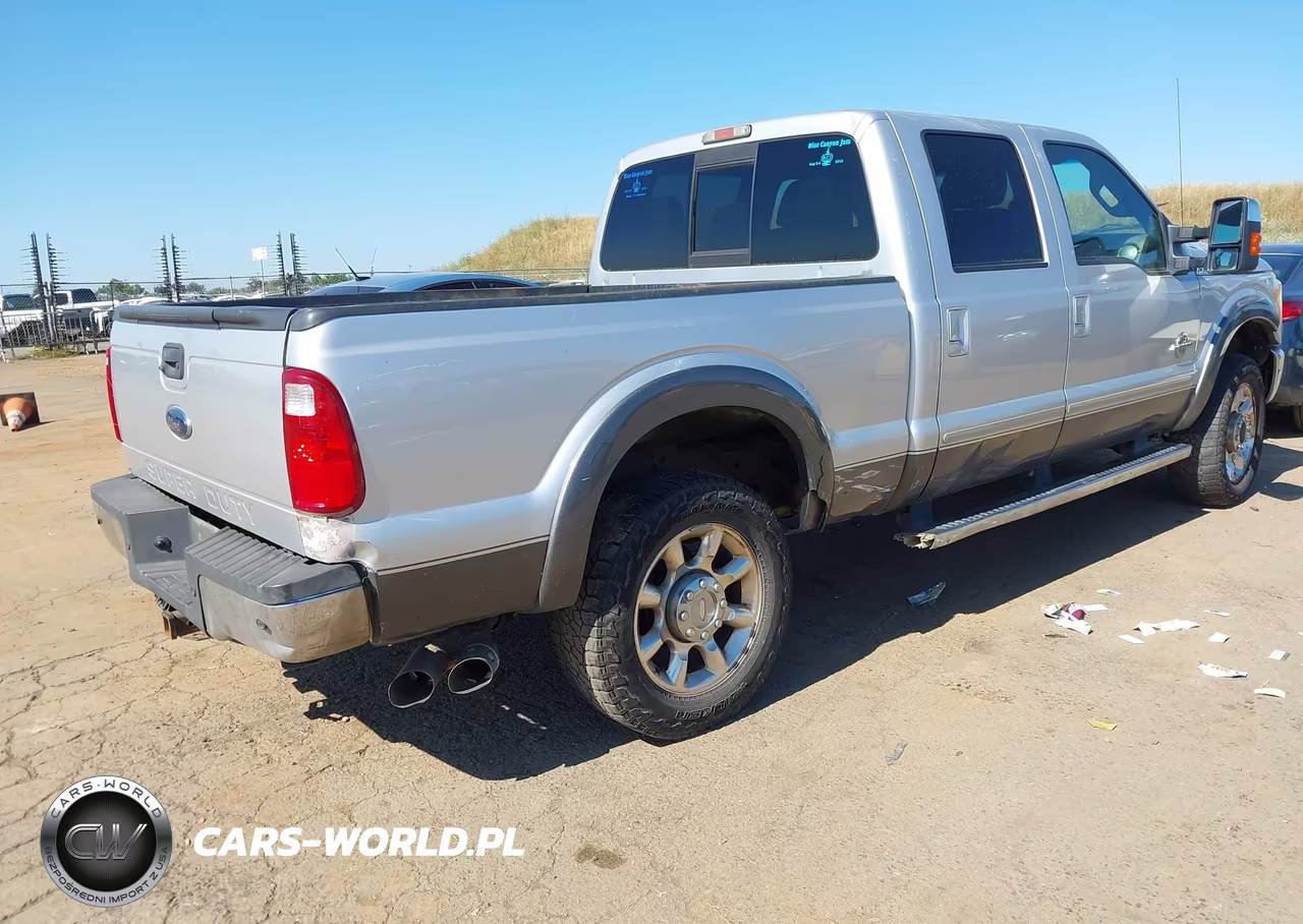 2011 Ford F-250 Lariat VIN:1FT7W2BT5BEA21481 - 4
