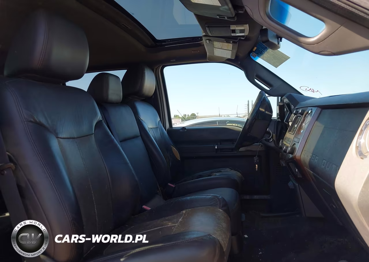 2011 Ford F-250 Lariat VIN:1FT7W2BT5BEA21481 - 5