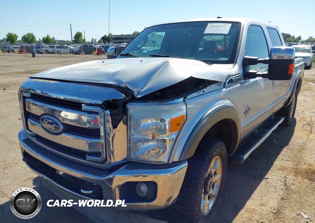 2011 Ford F-250 Lariat VIN:1FT7W2BT5BEA21481 - 6