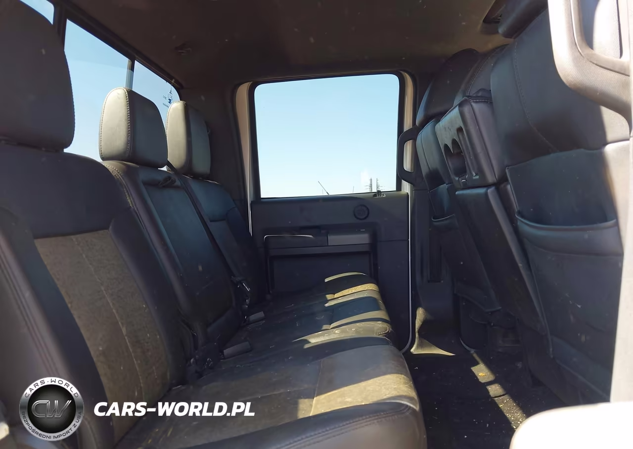 2011 Ford F-250 Lariat VIN:1FT7W2BT5BEA21481 - 8