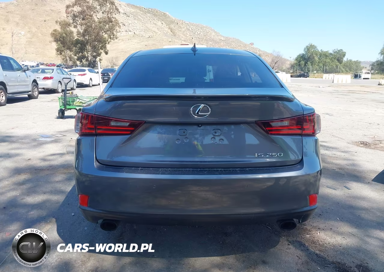 2015 Lexus Is 250 VIN:JTHBF1D26F5044779 - 17