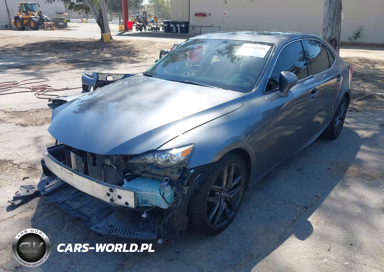 2015 Lexus Is 250 VIN:JTHBF1D26F5044779 - 2