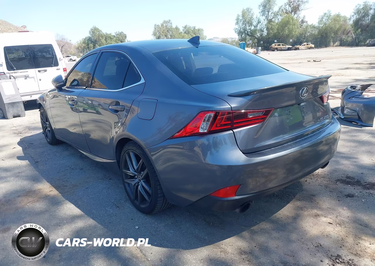 2015 Lexus Is 250 VIN:JTHBF1D26F5044779 - 3