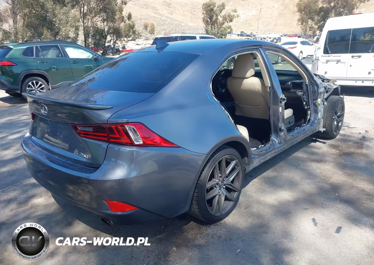 2015 Lexus Is 250 VIN:JTHBF1D26F5044779 - 4