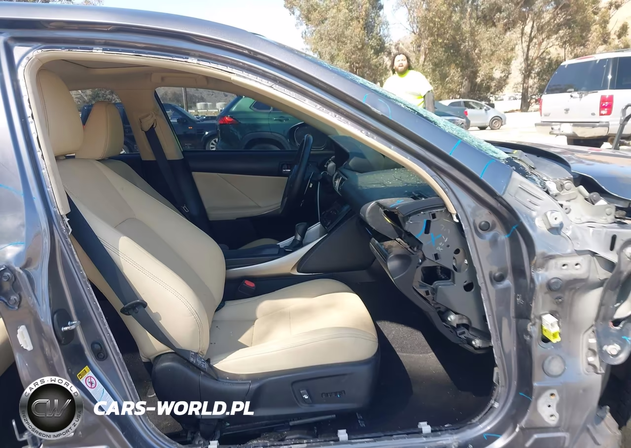 2015 Lexus Is 250 VIN:JTHBF1D26F5044779 - 5