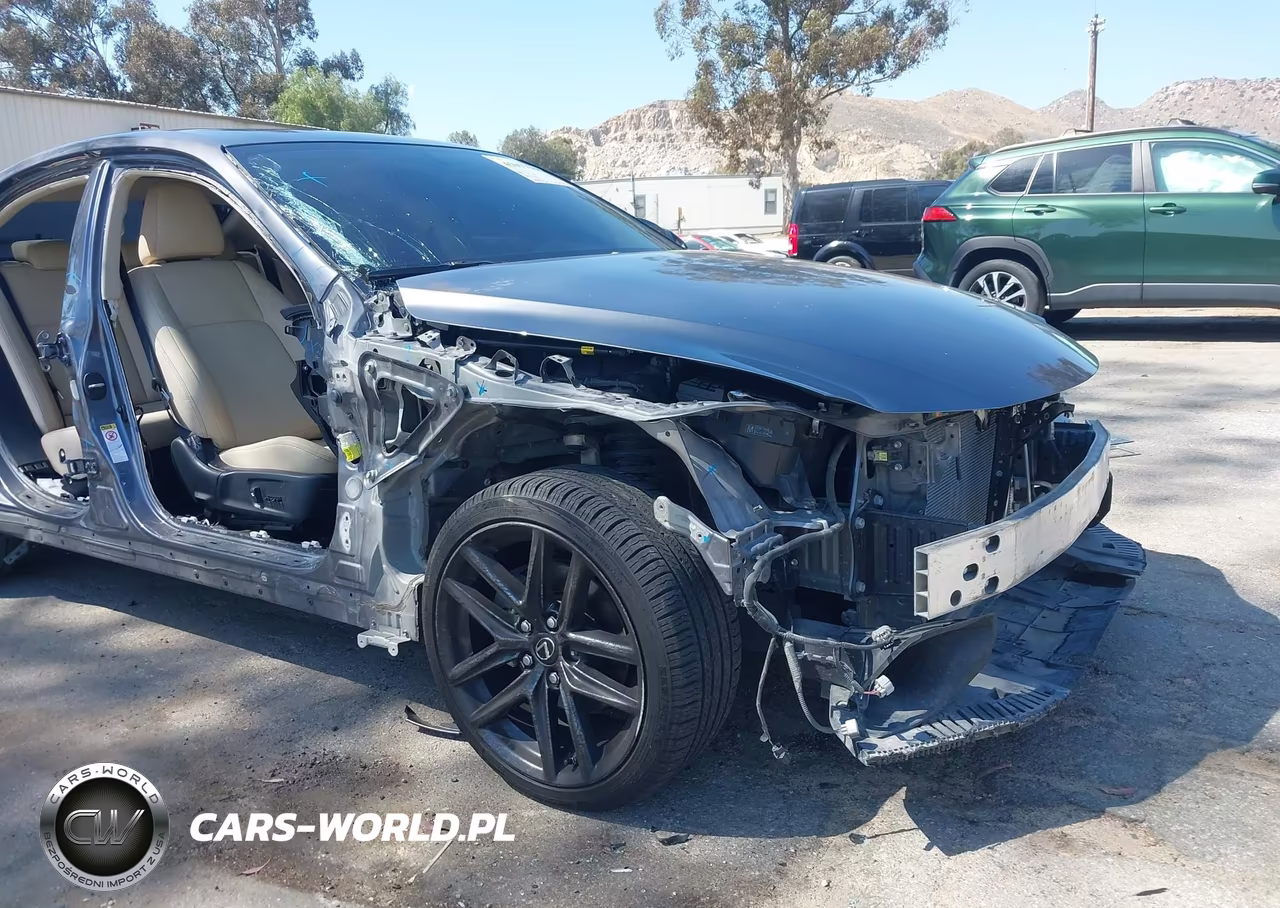 2015 Lexus Is 250 VIN:JTHBF1D26F5044779 - 6