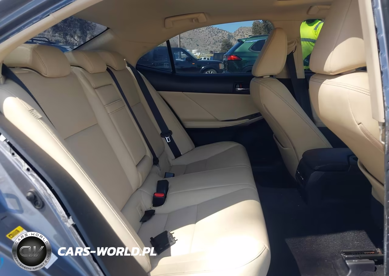 2015 Lexus Is 250 VIN:JTHBF1D26F5044779 - 8