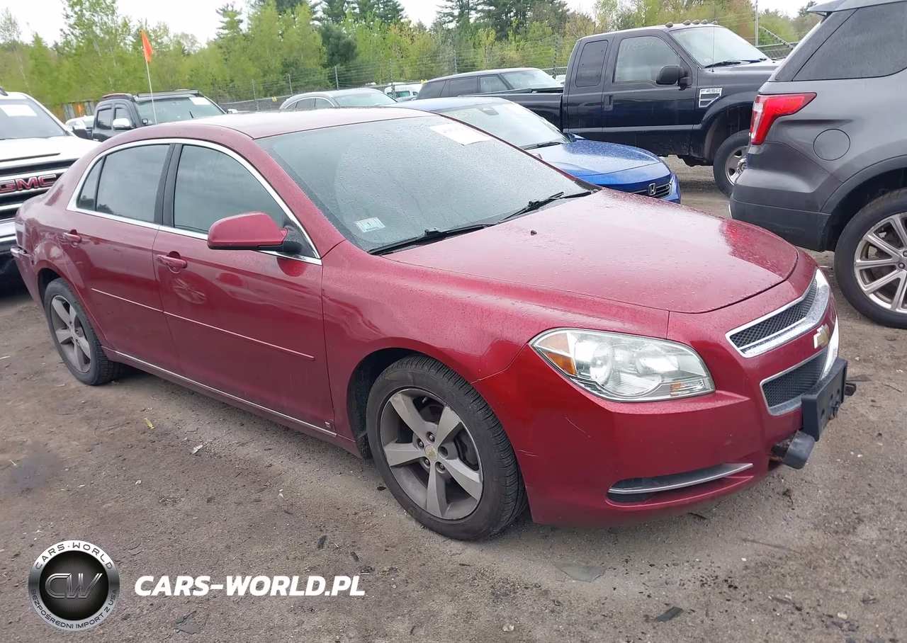 2009 Chevrolet Malibu Lt