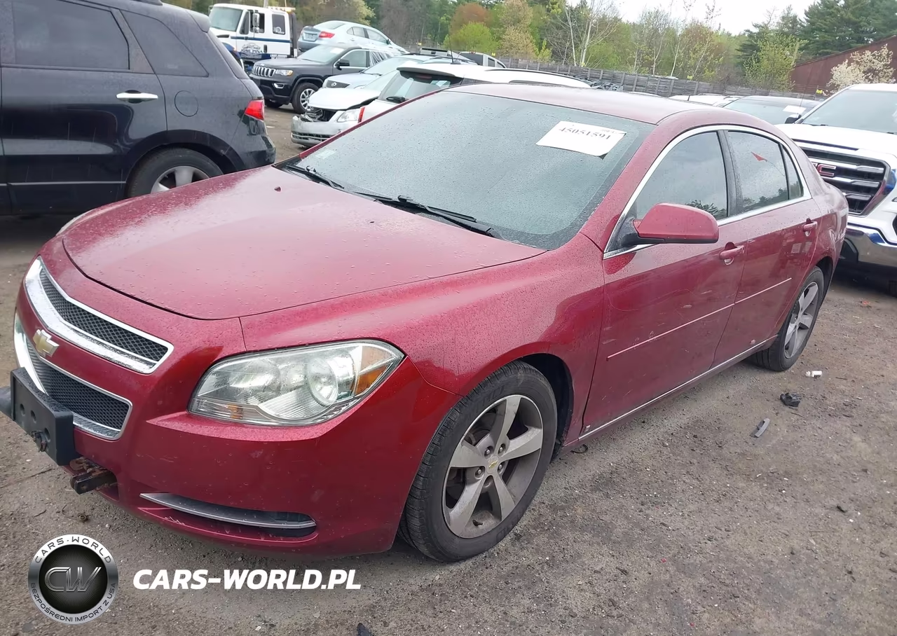 2009 Chevrolet Malibu Lt VIN:1G1ZJ57B59F180457 - 2