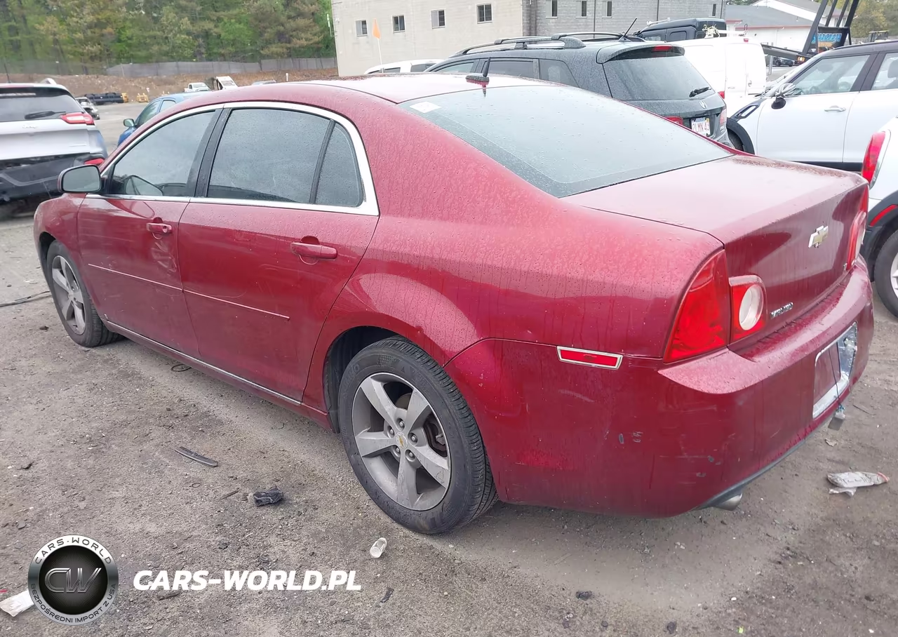 2009 Chevrolet Malibu Lt VIN:1G1ZJ57B59F180457 - 3