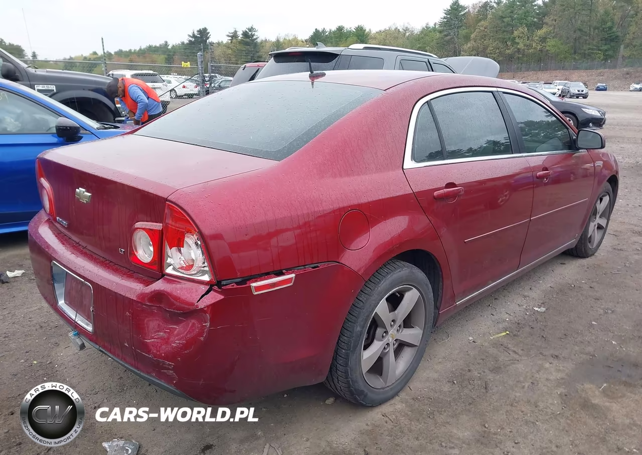 2009 Chevrolet Malibu Lt VIN:1G1ZJ57B59F180457 - 4