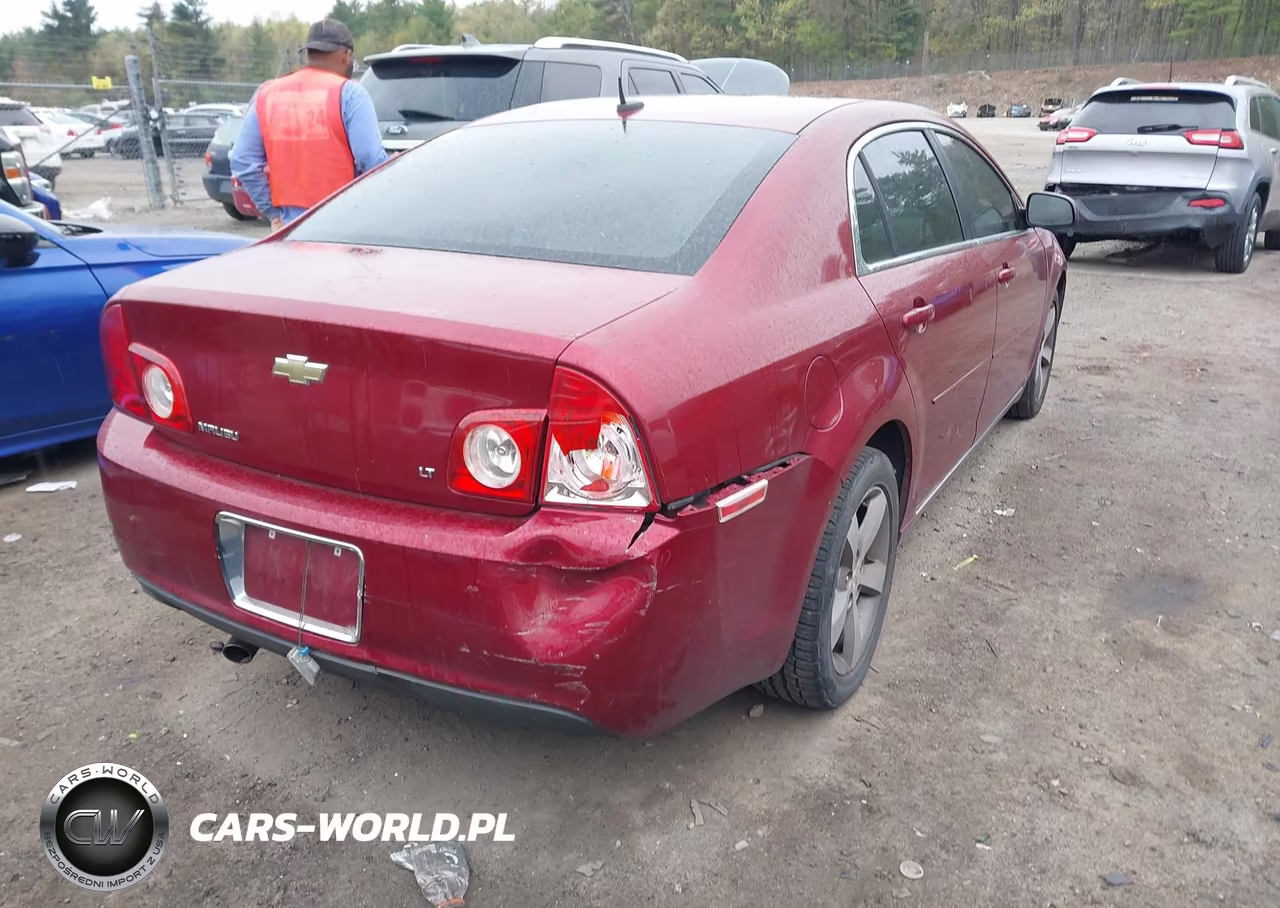 2009 Chevrolet Malibu Lt VIN:1G1ZJ57B59F180457 - 6