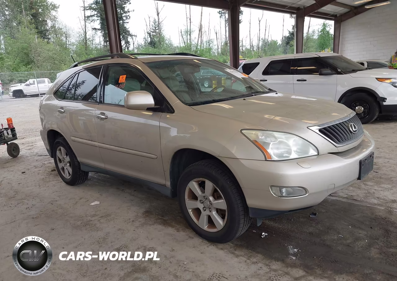 2008 Lexus Rx 350