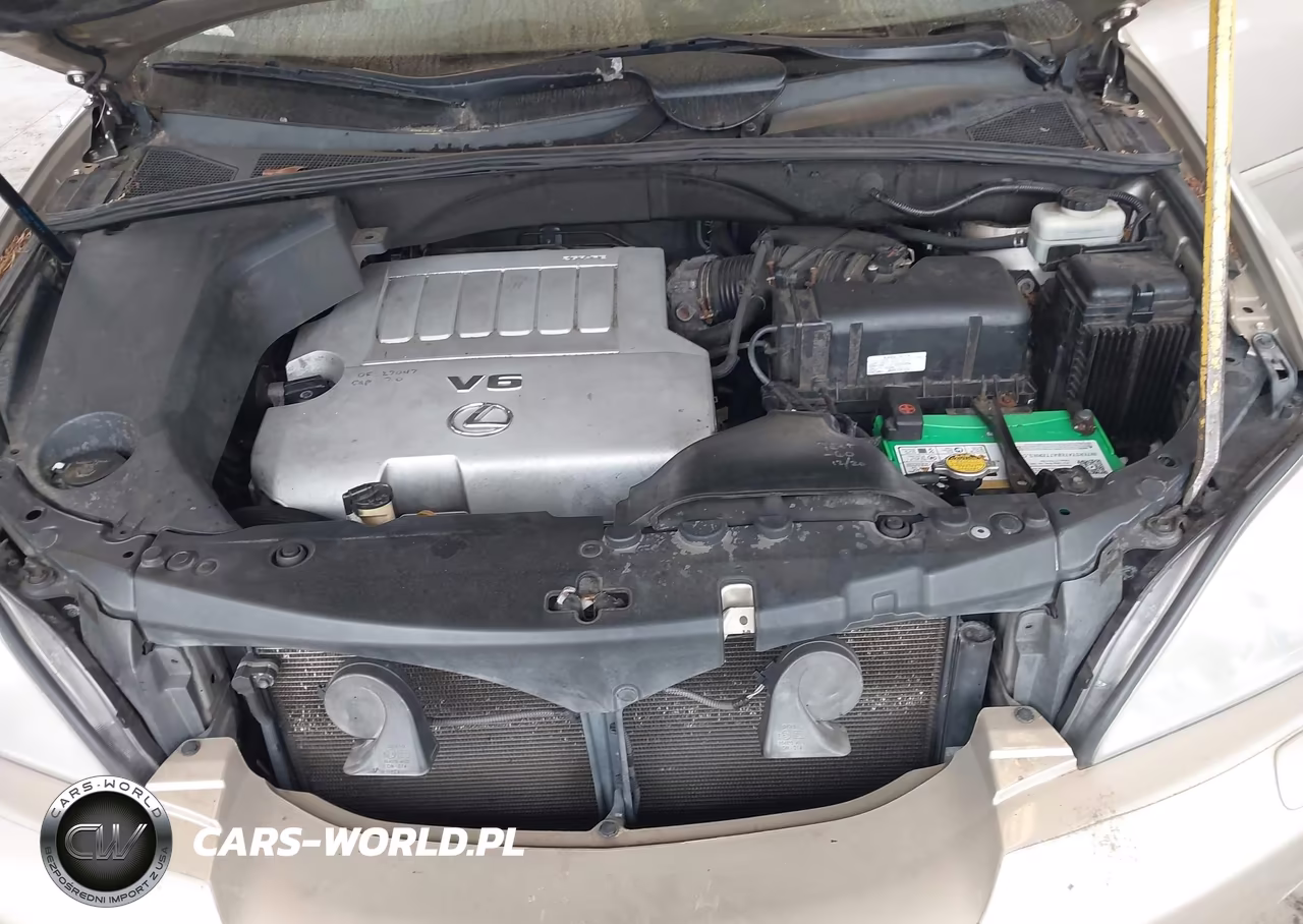 2008 Lexus Rx 350 VIN:2T2HK31U08C090764 - 10