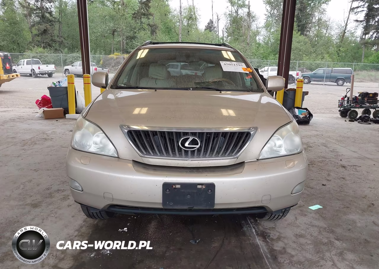 2008 Lexus Rx 350 VIN:2T2HK31U08C090764 - 12