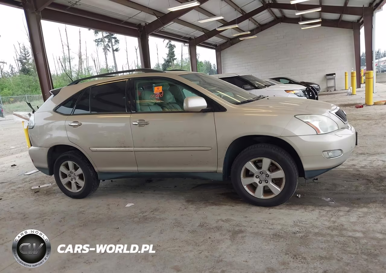 2008 Lexus Rx 350 VIN:2T2HK31U08C090764 - 13