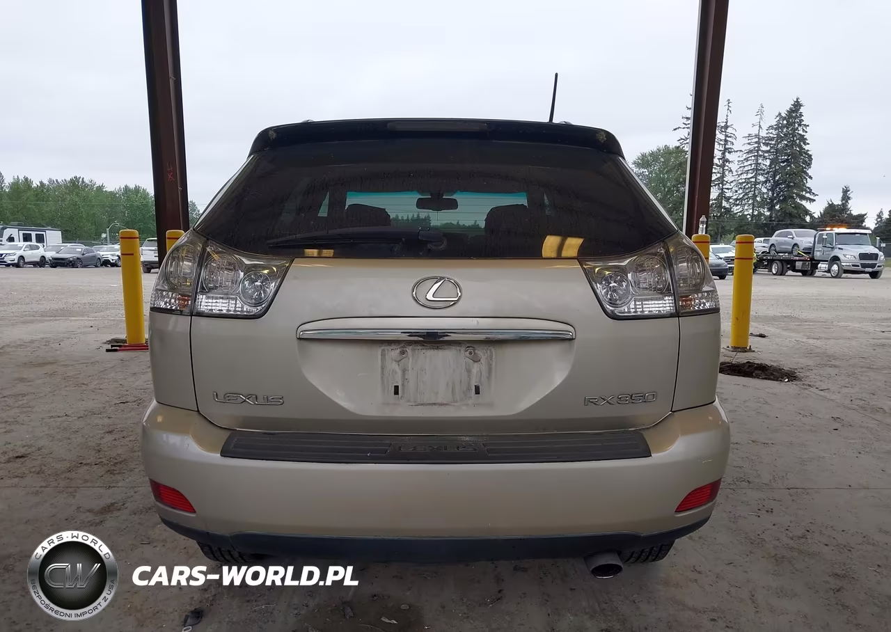 2008 Lexus Rx 350 VIN:2T2HK31U08C090764 - 16
