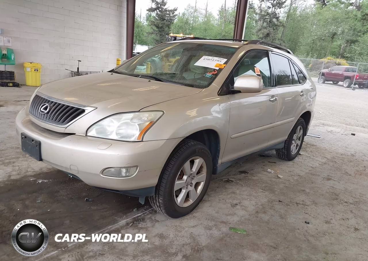 2008 Lexus Rx 350 VIN:2T2HK31U08C090764 - 2