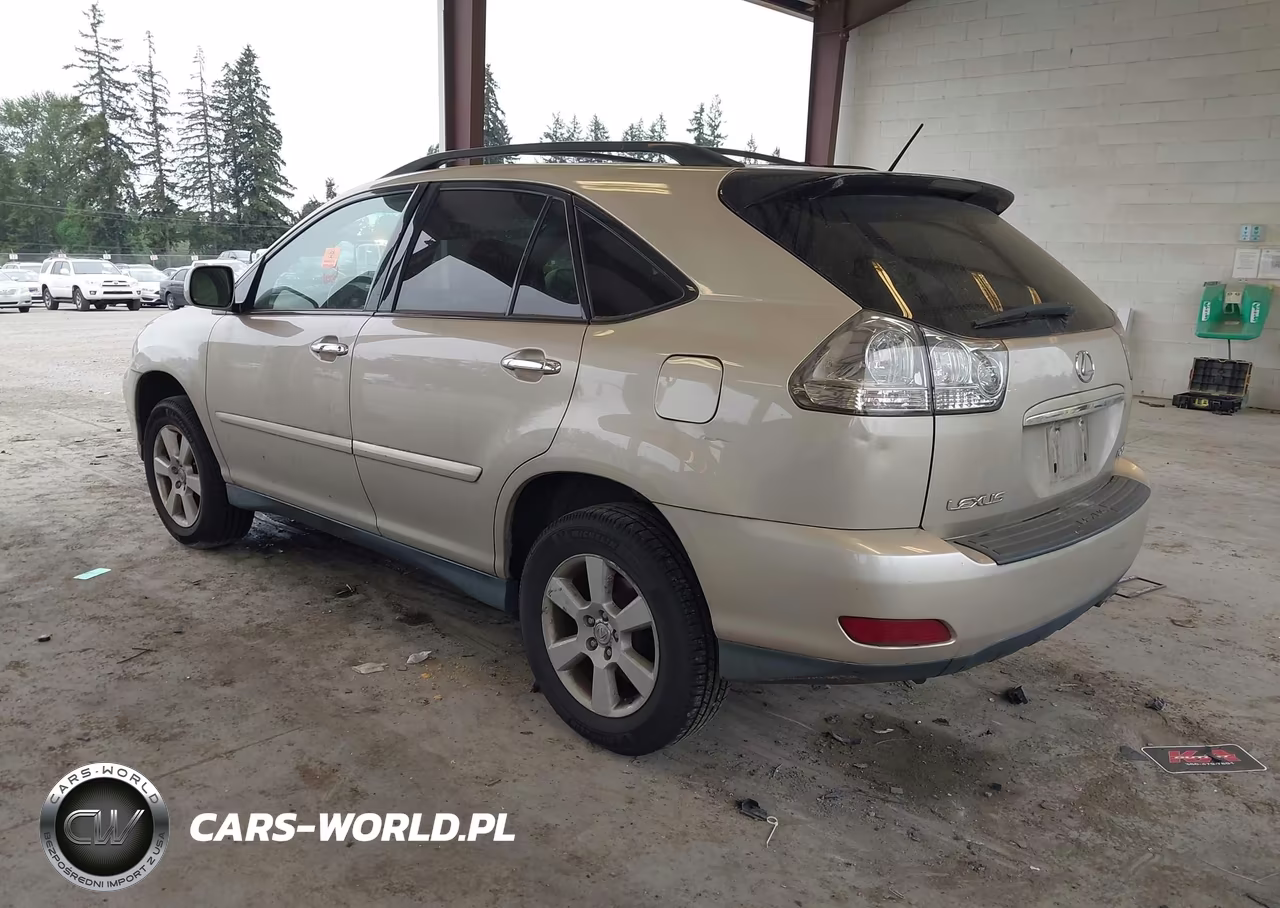 2008 Lexus Rx 350 VIN:2T2HK31U08C090764 - 3