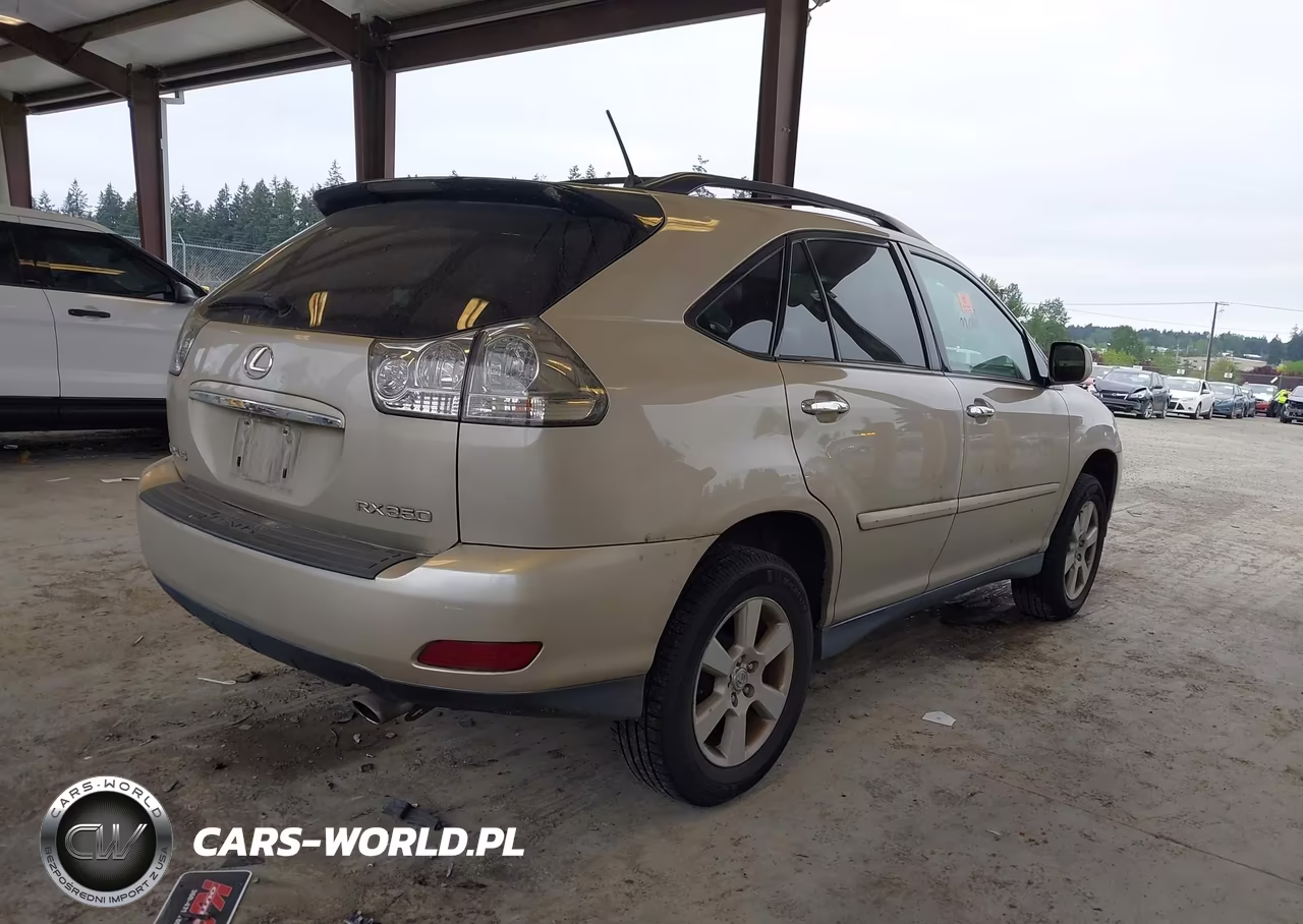 2008 Lexus Rx 350 VIN:2T2HK31U08C090764 - 4