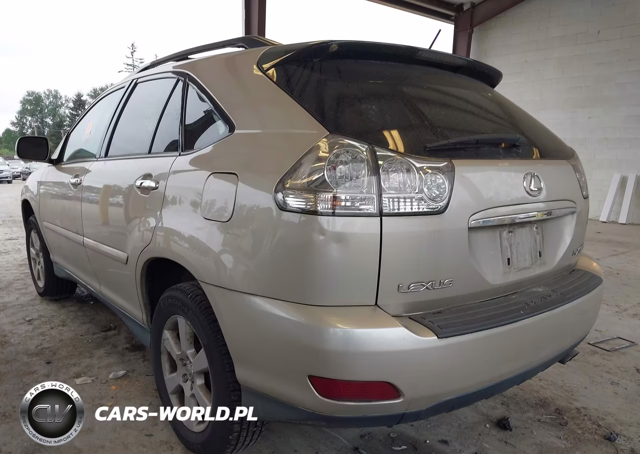 2008 Lexus Rx 350 VIN:2T2HK31U08C090764 - 6