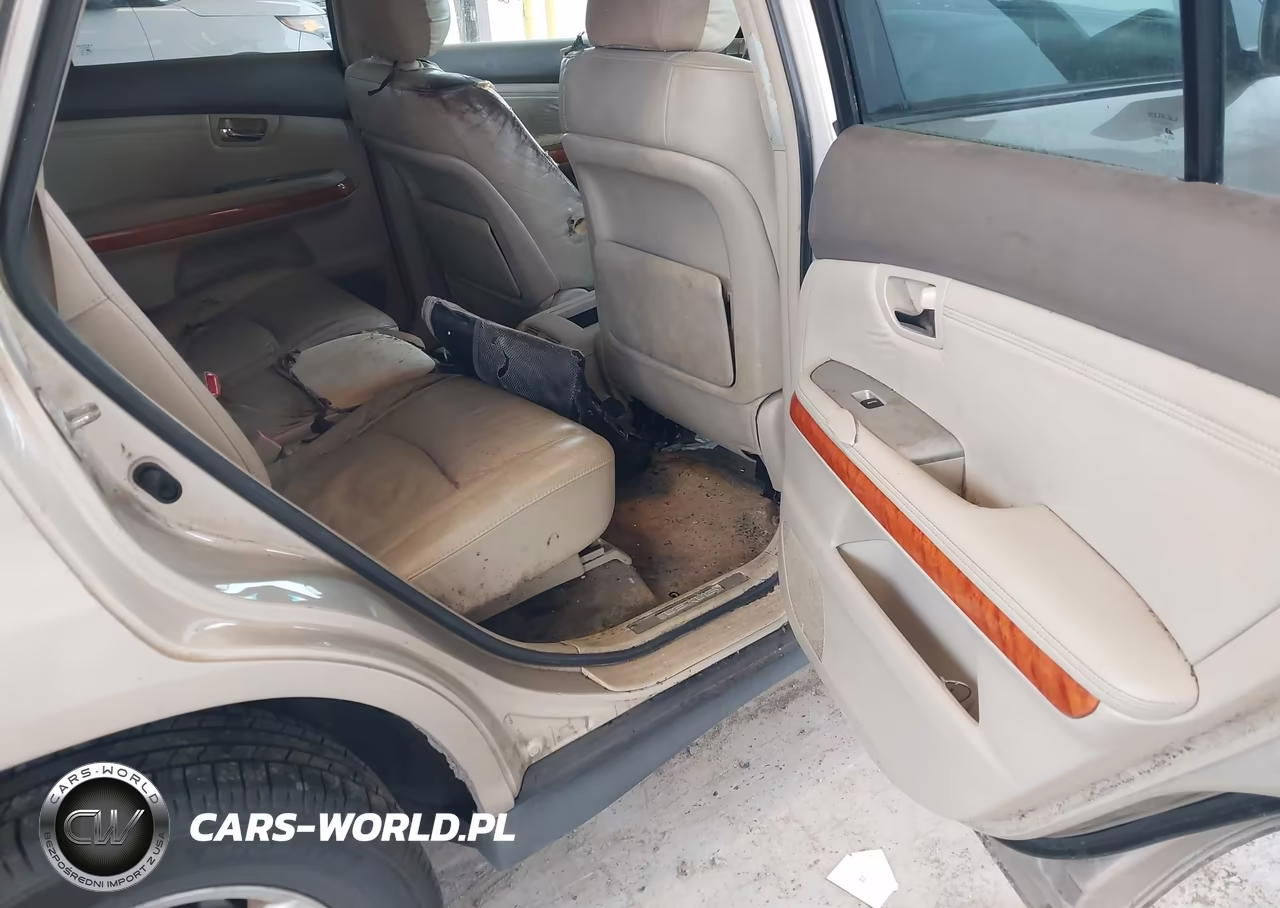 2008 Lexus Rx 350 VIN:2T2HK31U08C090764 - 8