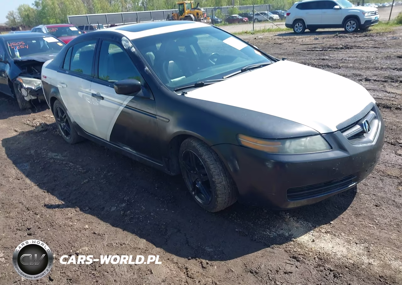 2007 Acura Tl 3.2