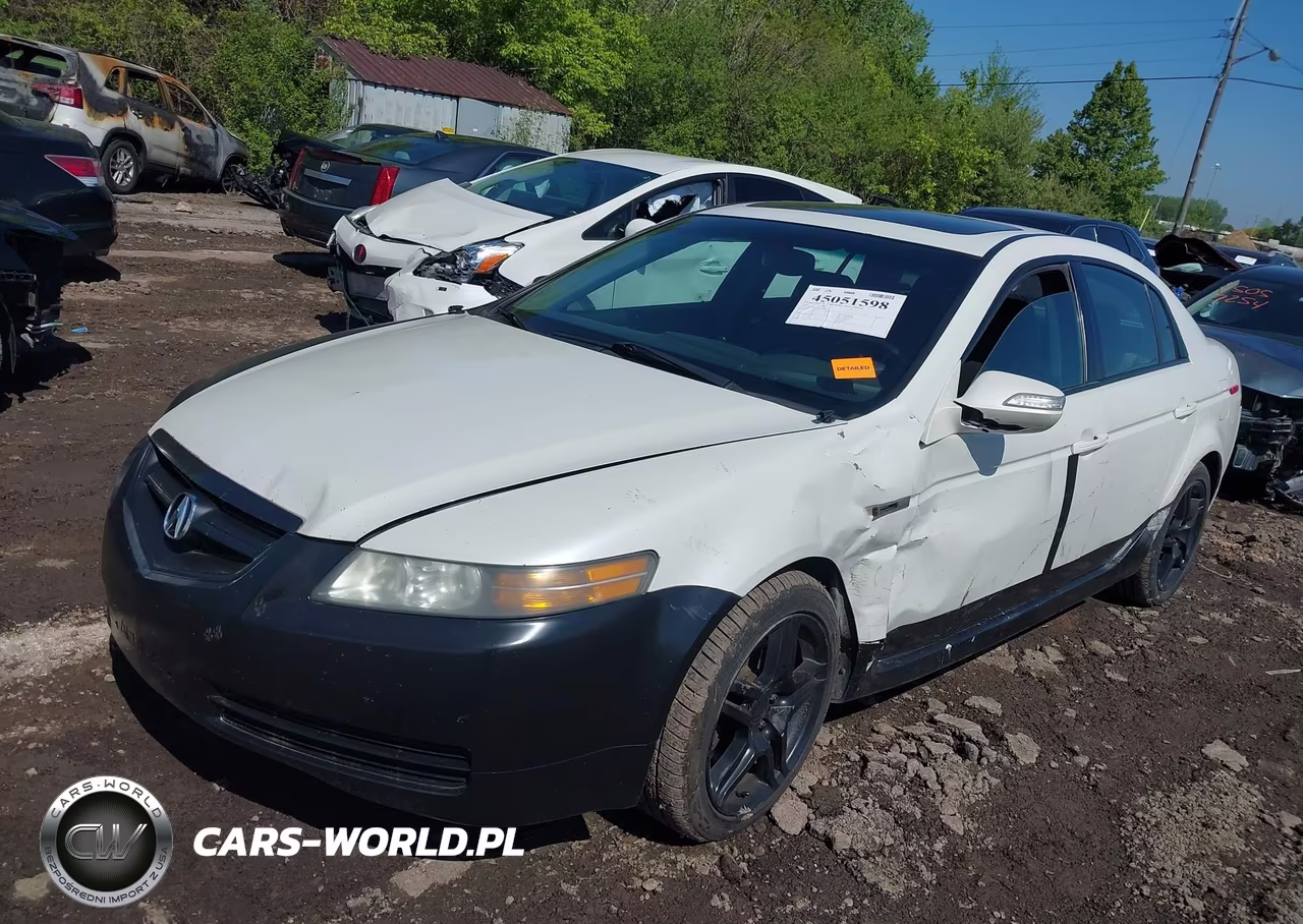 2007 Acura Tl 3.2 VIN:19UUA66247A024625 - 2