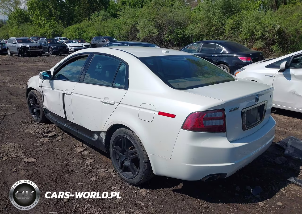 2007 Acura Tl 3.2 VIN:19UUA66247A024625 - 3