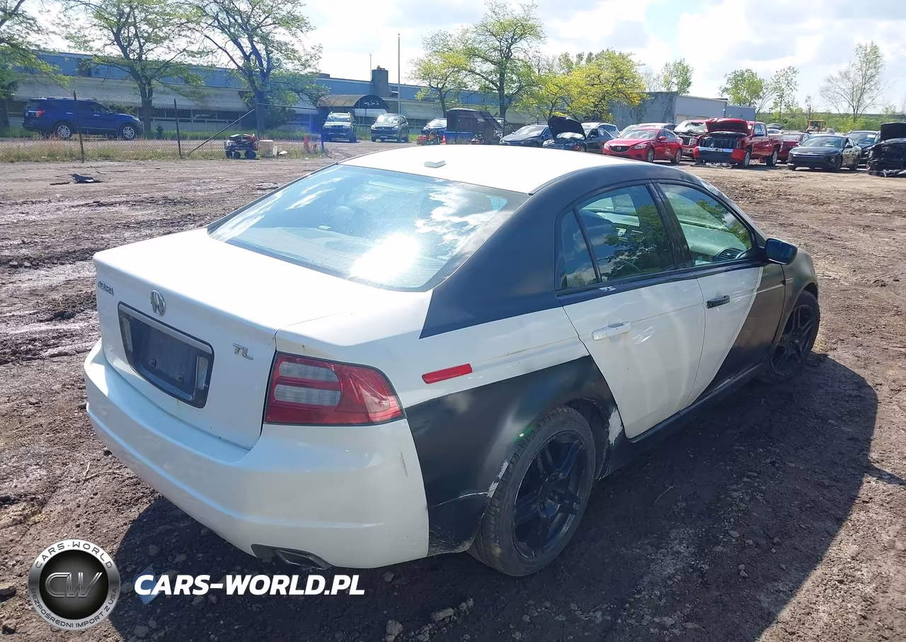 2007 Acura Tl 3.2 VIN:19UUA66247A024625 - 4