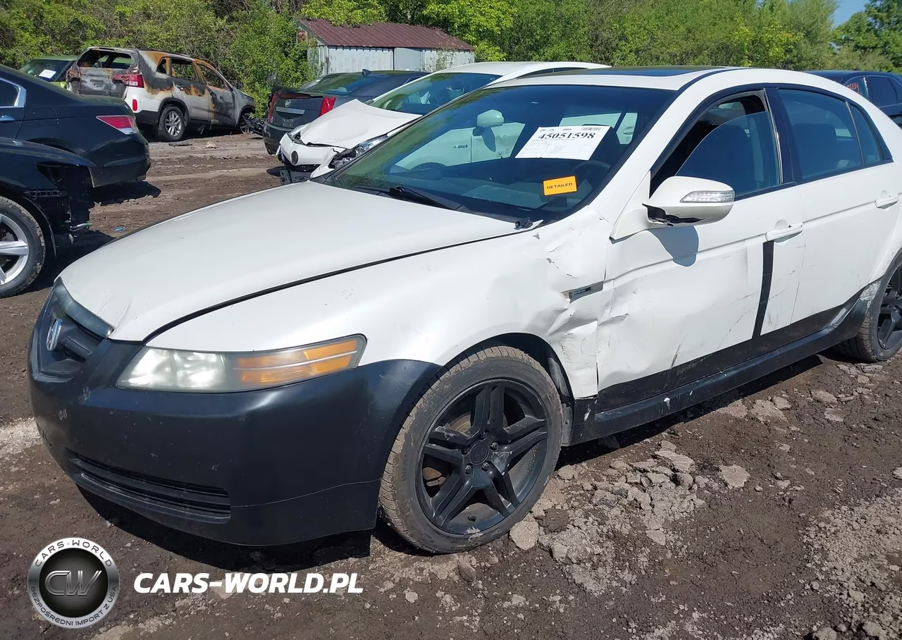 2007 Acura Tl 3.2 VIN:19UUA66247A024625 - 6