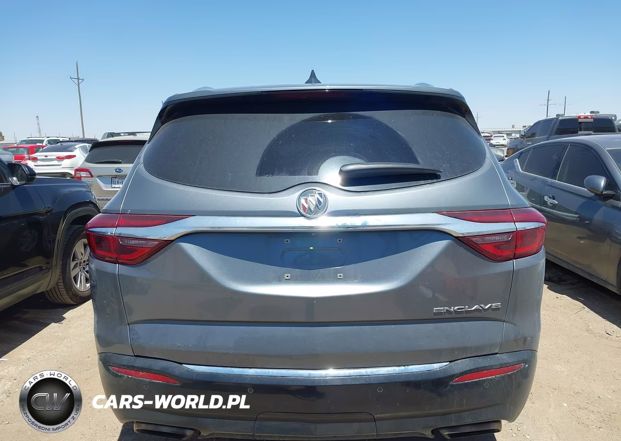 2019 Buick Enclave Fwd Essence VIN:5GAERBKW7KJ102080 - 17
