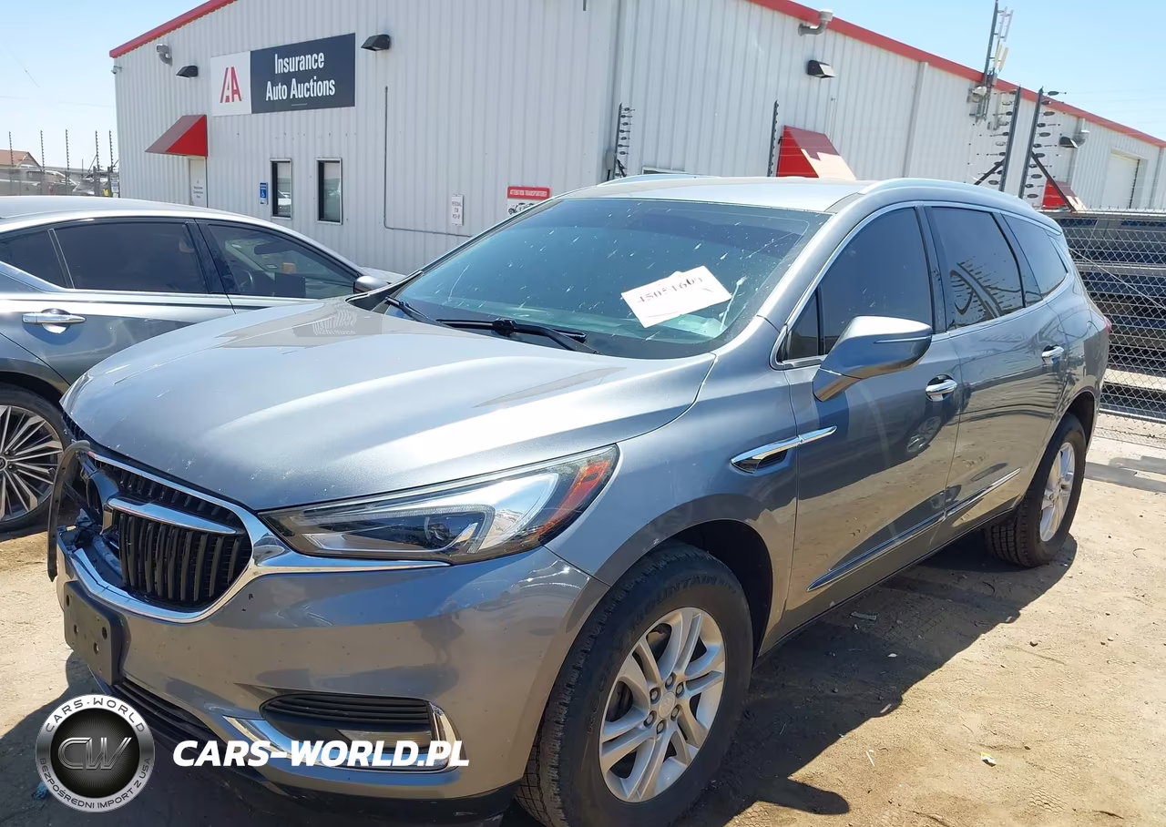 2019 Buick Enclave Fwd Essence VIN:5GAERBKW7KJ102080 - 2