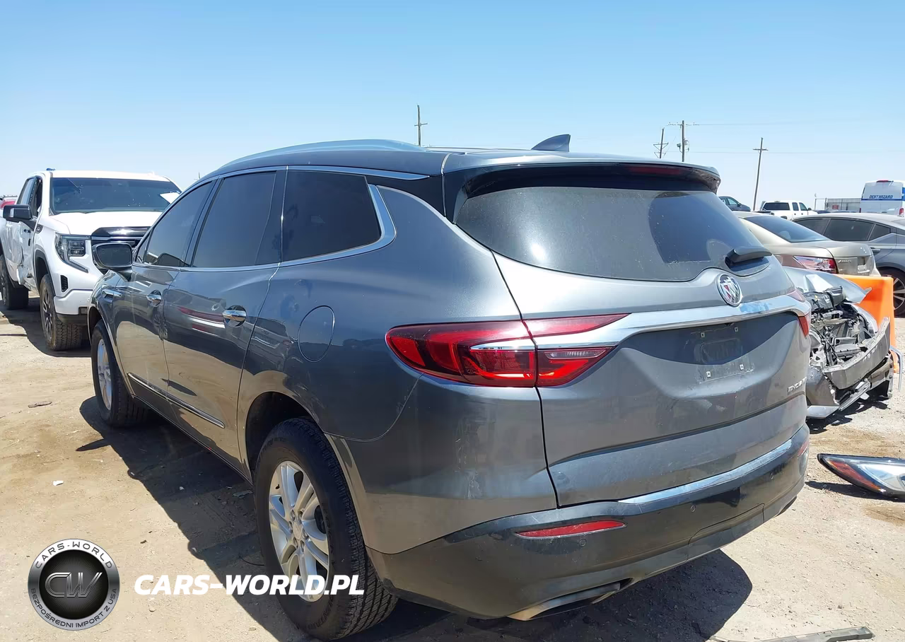2019 Buick Enclave Fwd Essence VIN:5GAERBKW7KJ102080 - 3