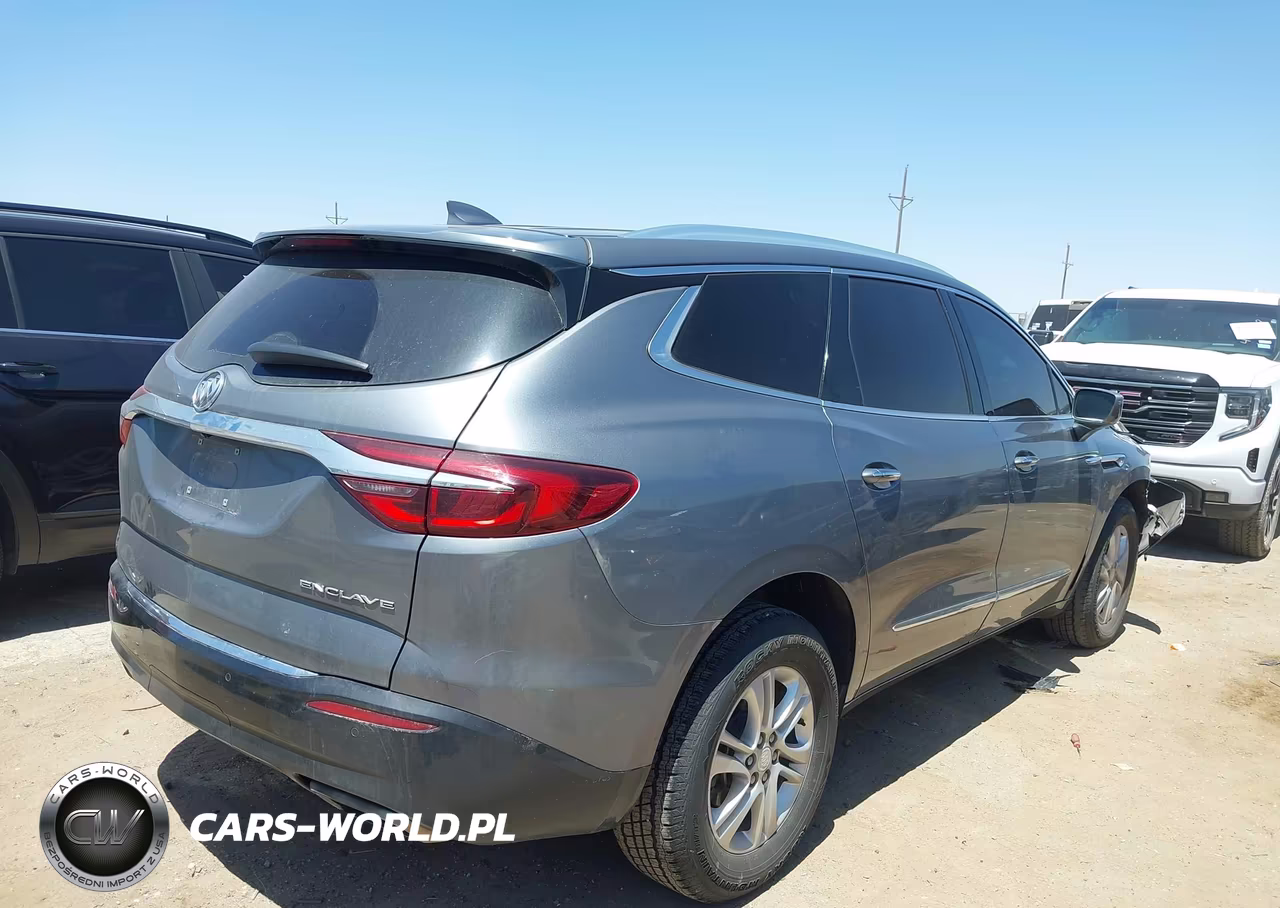 2019 Buick Enclave Fwd Essence VIN:5GAERBKW7KJ102080 - 4