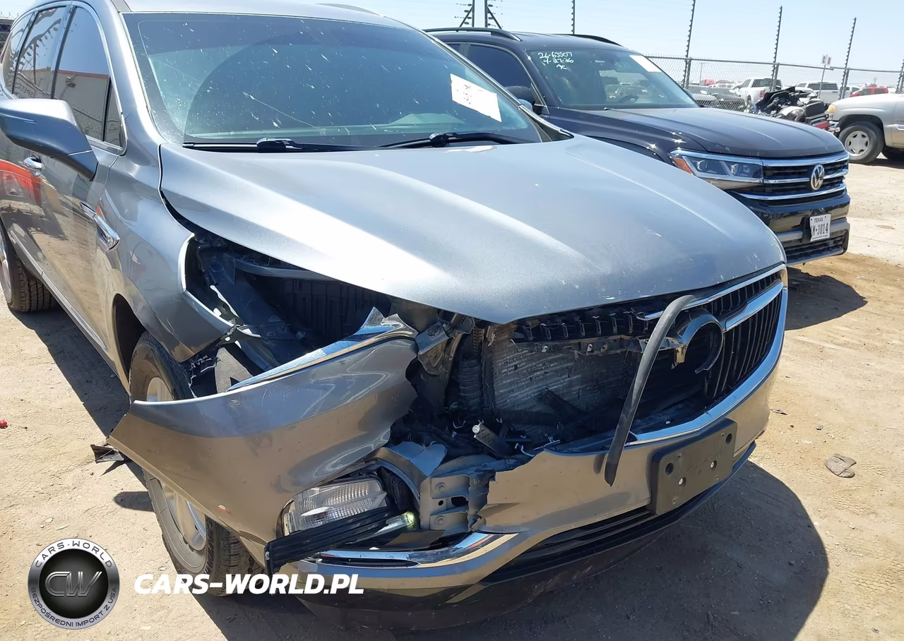 2019 Buick Enclave Fwd Essence VIN:5GAERBKW7KJ102080 - 6