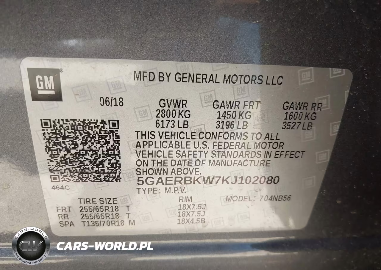 2019 Buick Enclave Fwd Essence VIN:5GAERBKW7KJ102080 - 9